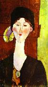 Amedeo Modigliani Portrait of Beatris Hastings oil